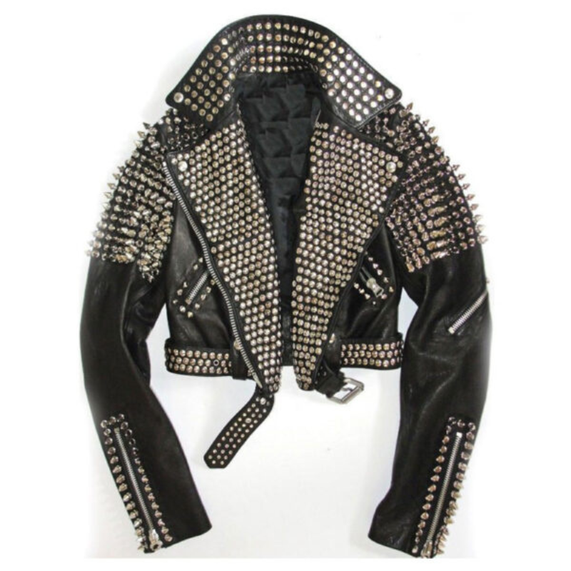 Stud Leather Jackets