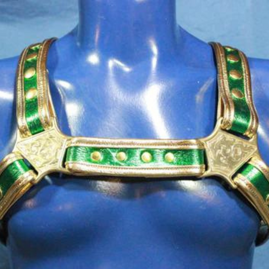 Leprechaun Bulldog Harness