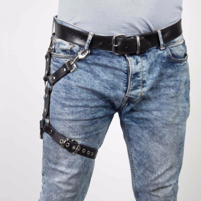 Leather Thigh Harness